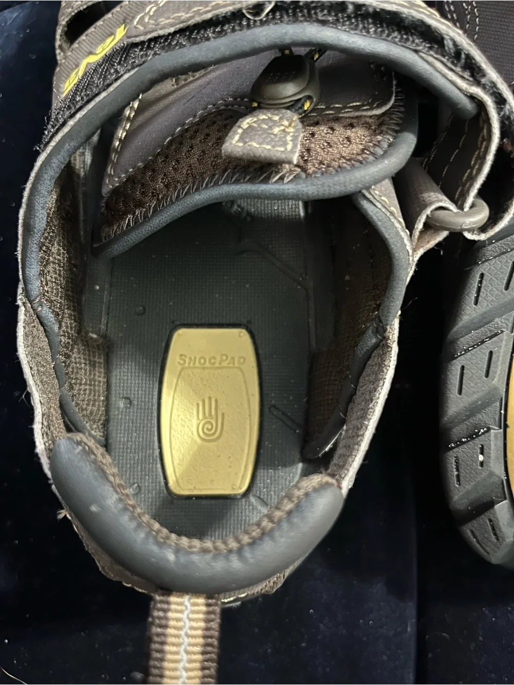 Teva Men's Forebay Sandals Size 8 Brown